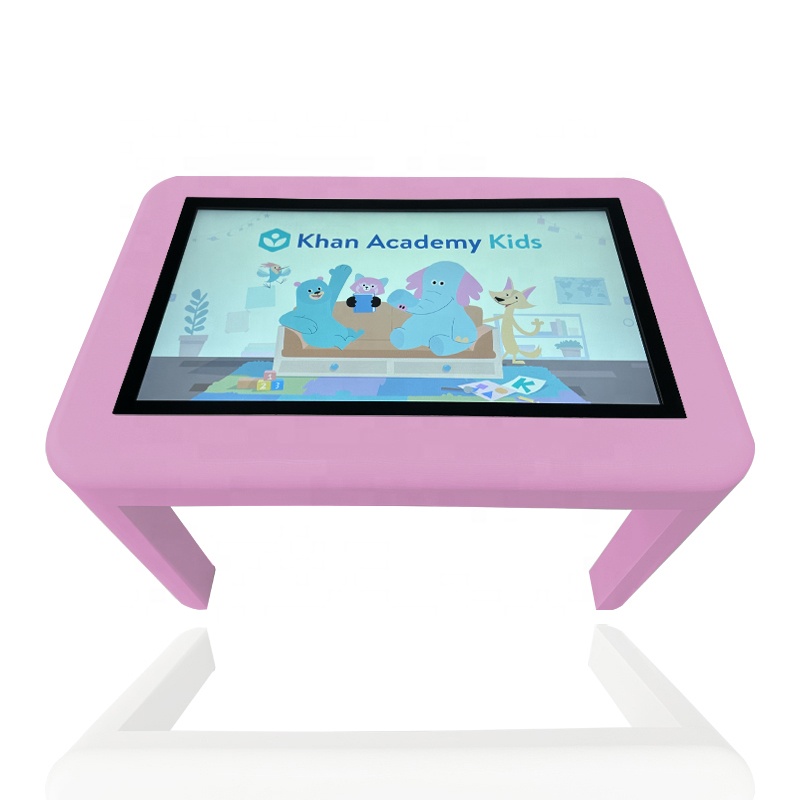 Kids Education Center - Meja Aktivitas Sentuh & Belajar Sistem
