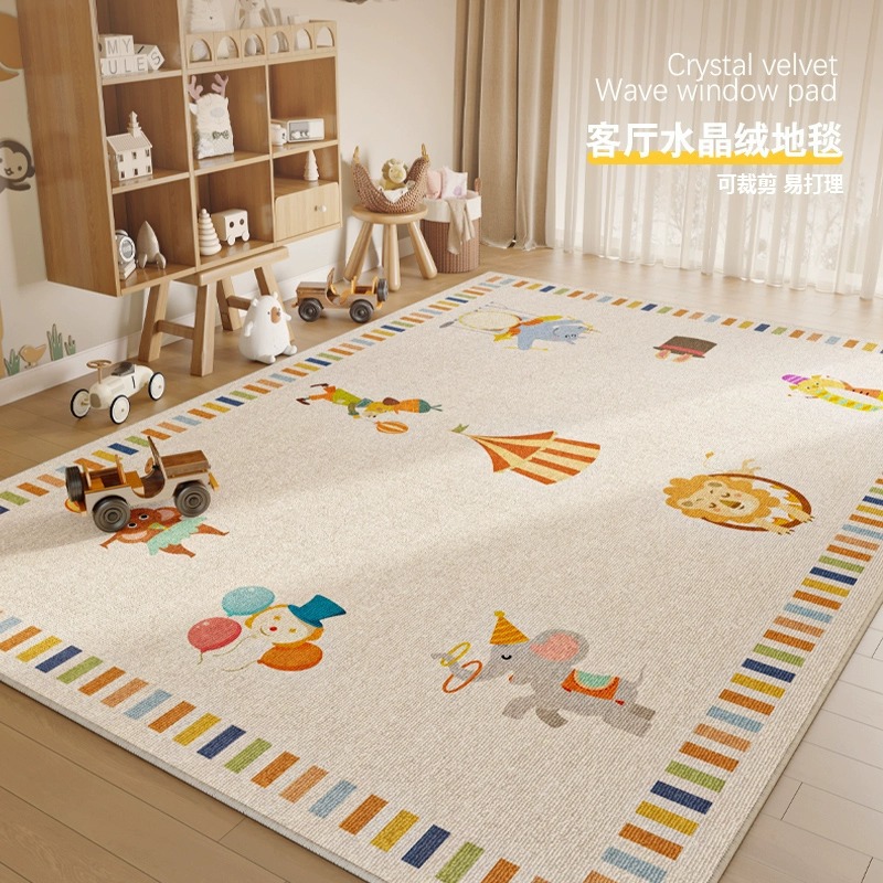 Kids Education Room - Karpet Ruang Tamu Kamar Anak Tikar