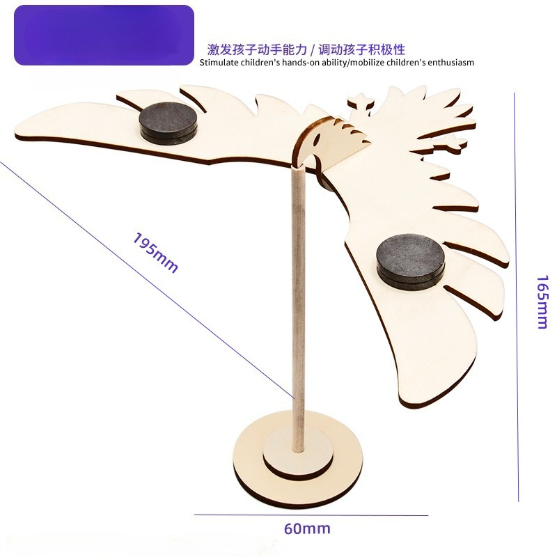 Kids Education Center - Kit Eksperimen Sains Model Burung Elang