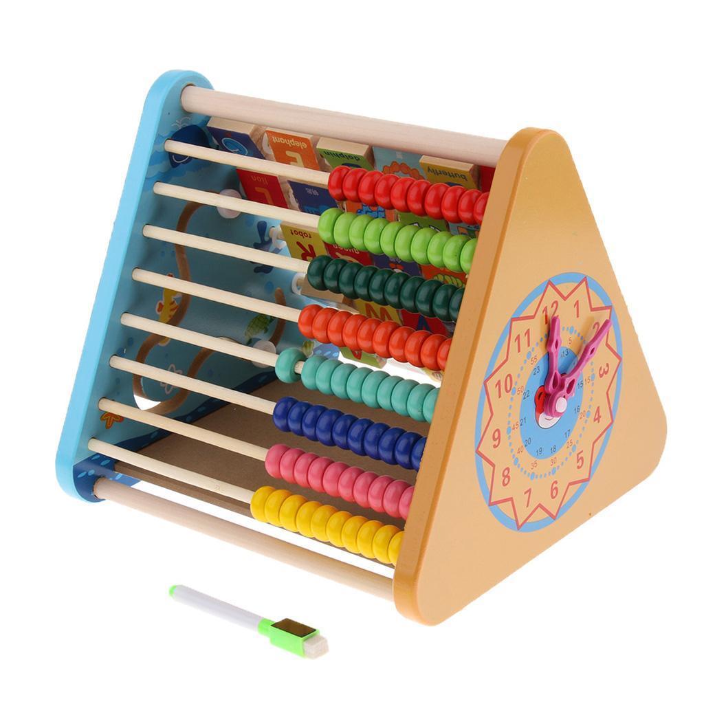 Kids Education Center - Mainan Edukasi Bayi Anak-anak Hadiah Kayu