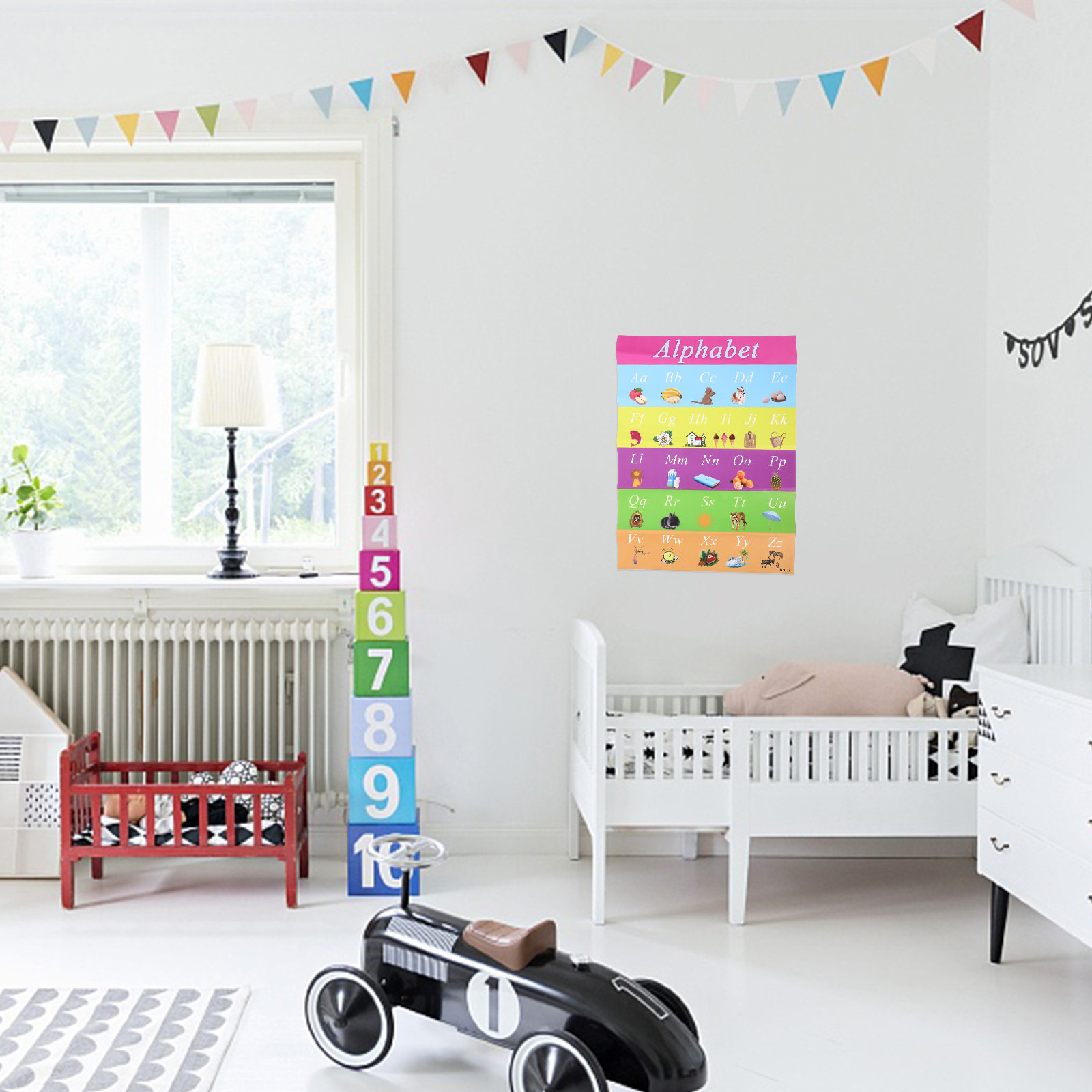 Poster Edukasi Anak Usia Dini  - Kids Educational Poster ulasan dan harga