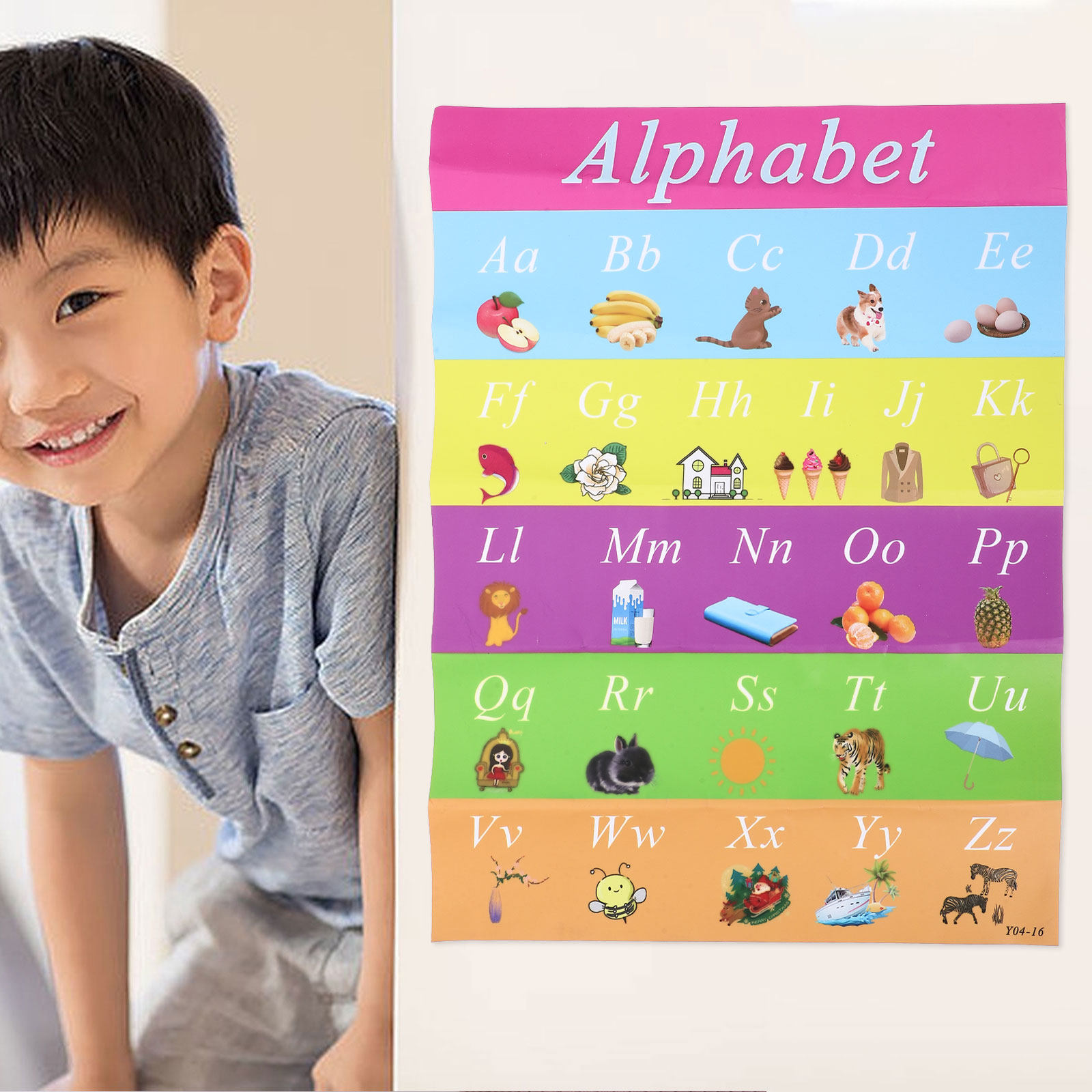 Poster Edukasi Anak Usia Dini  - Kids Educational Poster ulasan dan harga