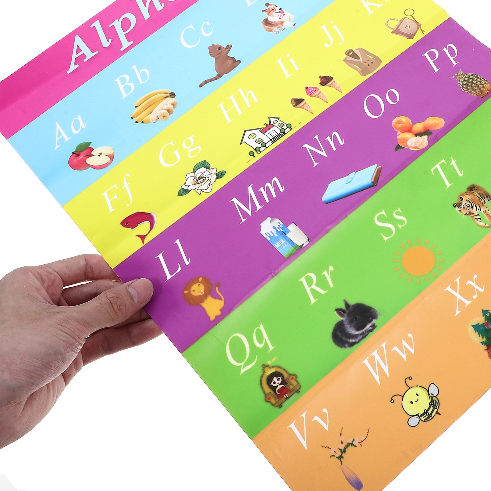 Poster Edukasi Anak Usia Dini  - Kids Educational Poster ulasan dan harga