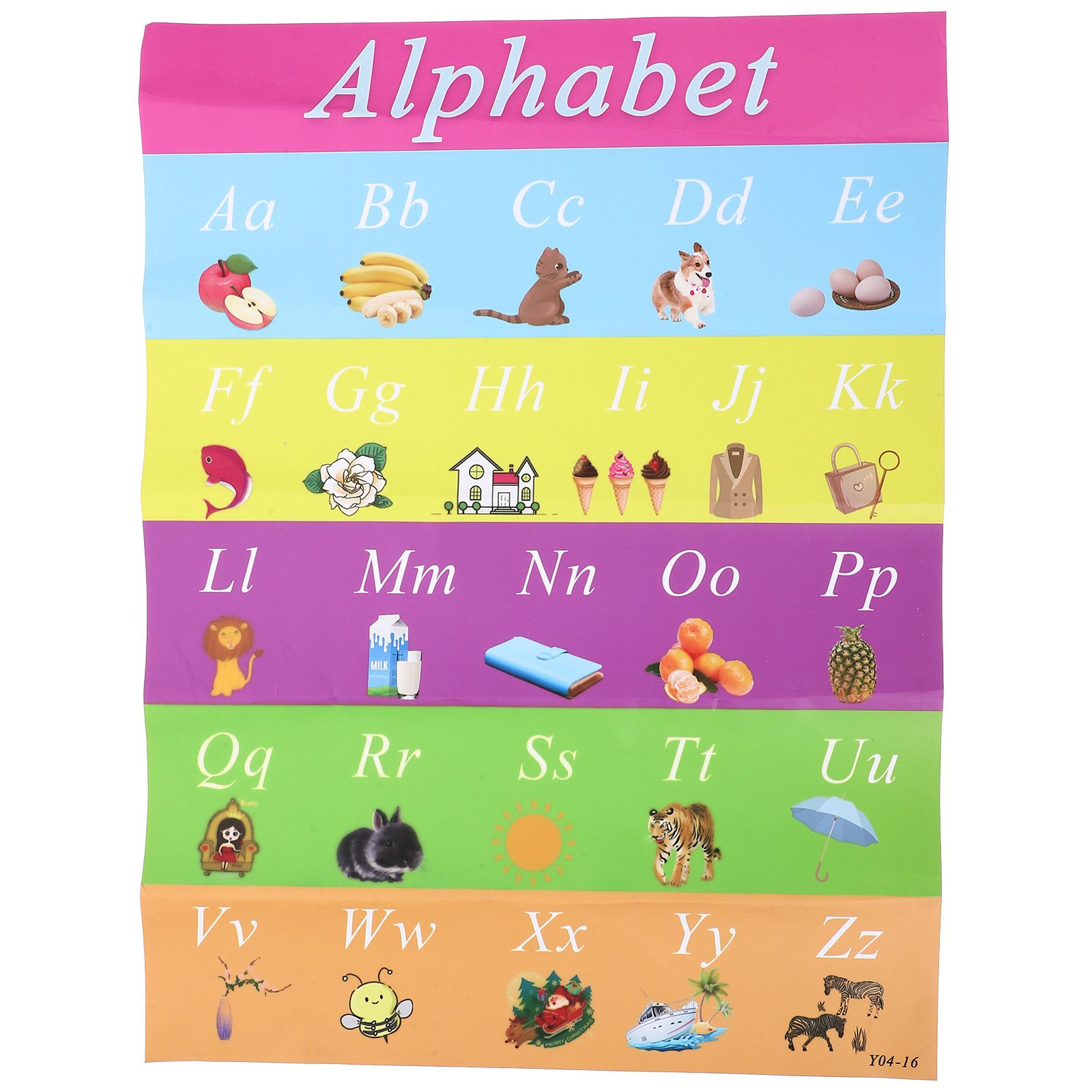 Poster Edukasi Anak Usia Dini  - Kids Educational Poster ulasan dan harga