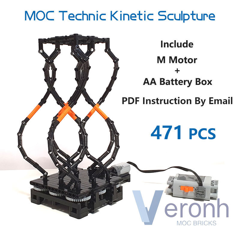 MOC Teknologi Tinggi Slithy To - Kinetic Kids Education ulasan dan harga