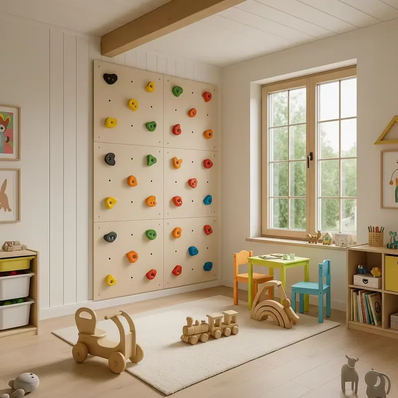 Dinding Panjat Anak Indoor, Pe - Kids Education Center ulasan dan harga