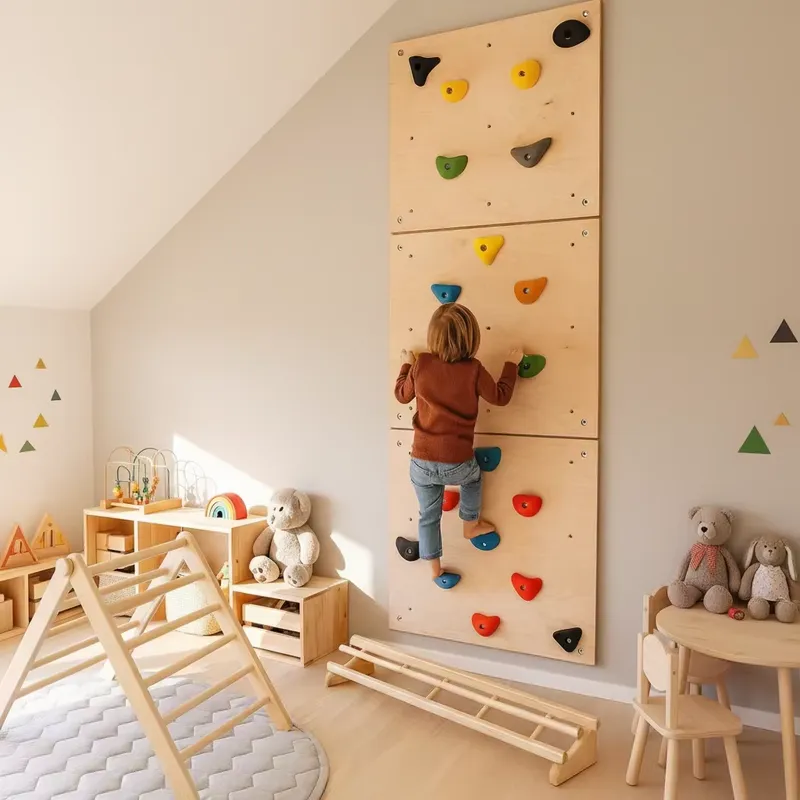 Dinding Panjat Anak Indoor, Pe - Kids Education Center ulasan dan harga