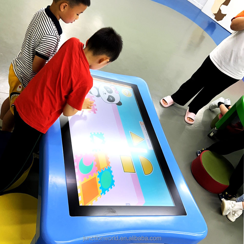 Meja Aktivitas Sentuh & Belaja - Kids Education Center ulasan dan harga