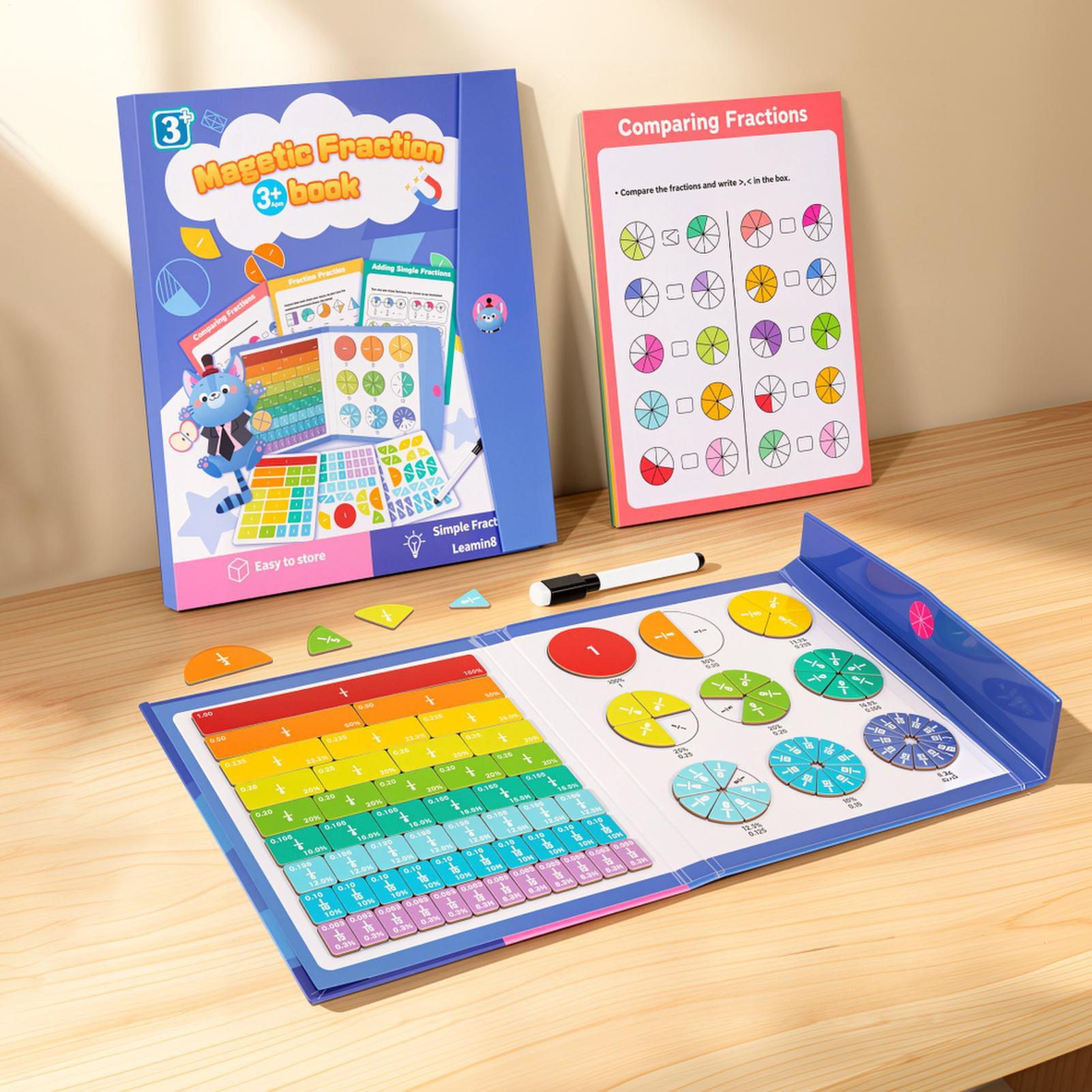 Ubin Pecahan Magnetik, Alat Ba - Kids Education Center ulasan dan harga