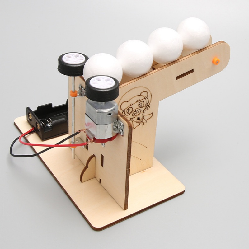 Mesin Pemukul Bola Otomatis DI - Kinetic Kids Education ulasan dan harga