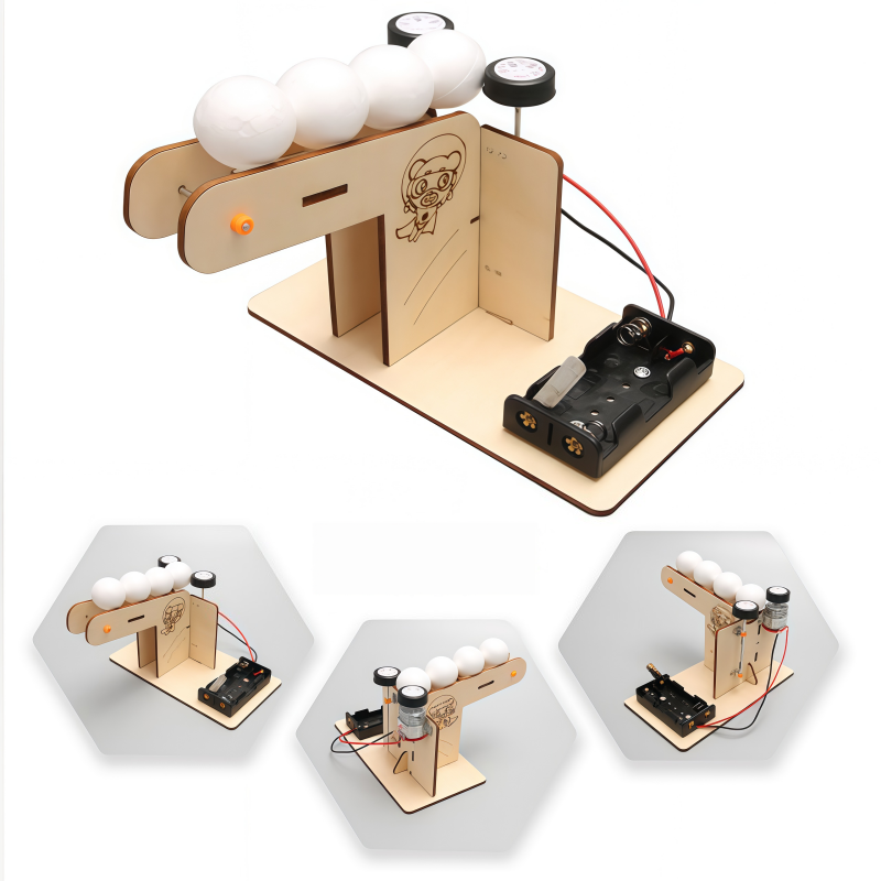 Mesin Pemukul Bola Otomatis DI - Kinetic Kids Education ulasan dan harga