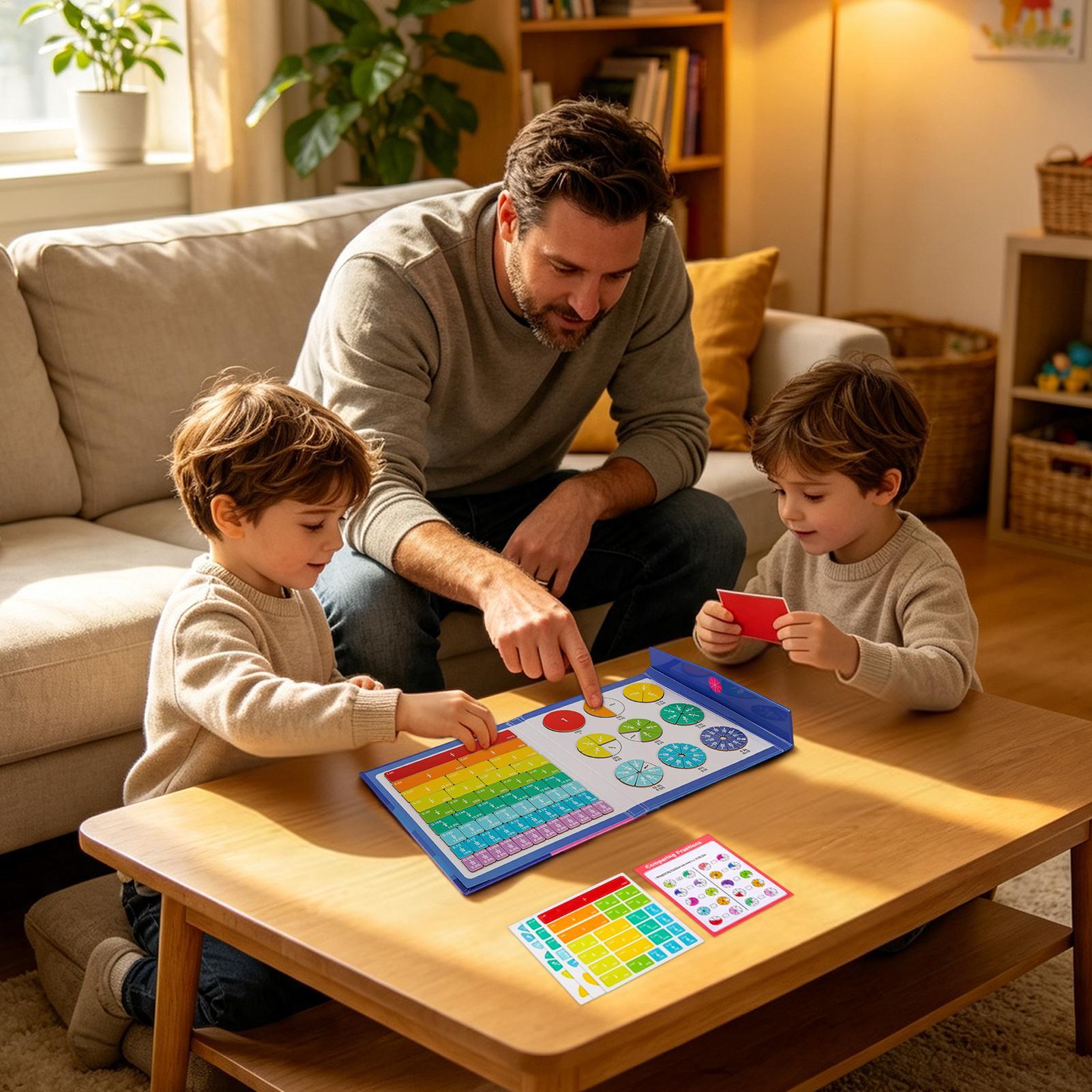 Mainan Puzzle Lingkaran Magnet - Kids Education Center ulasan dan harga