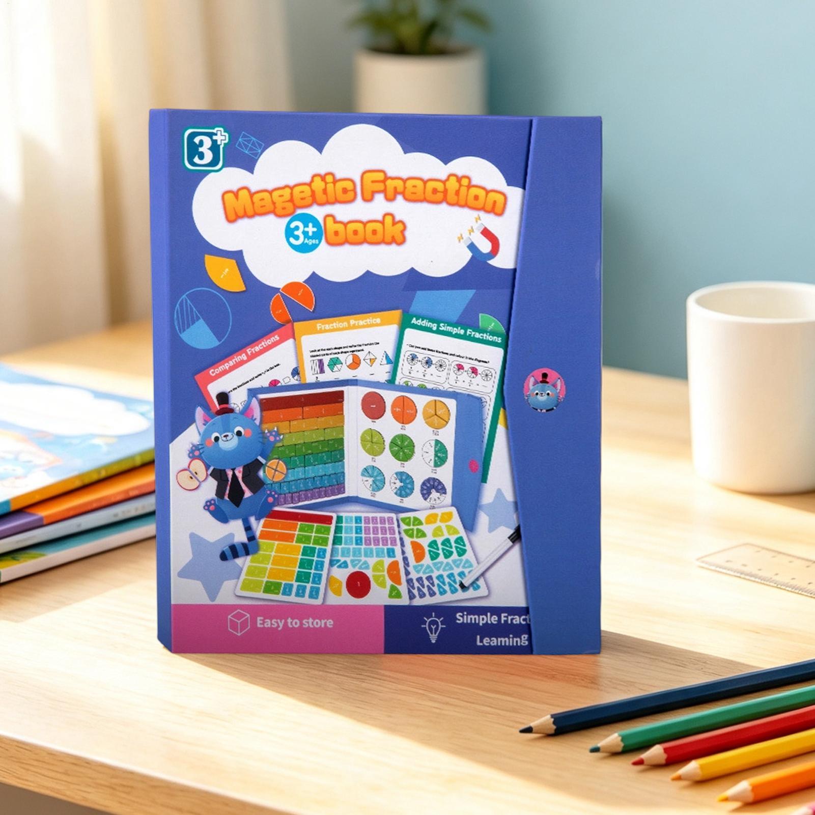 Mainan Puzzle Lingkaran Magnet - Kids Education Center ulasan dan harga