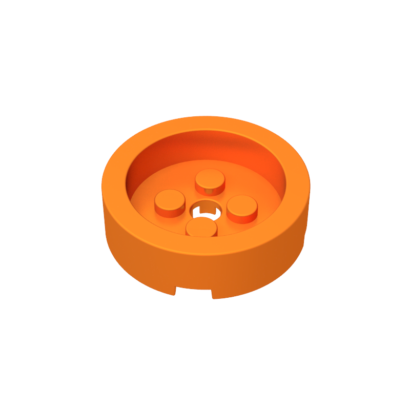 Gobrick 1 Buah Bata MOC Bulat  - Kids Education Center ulasan dan harga