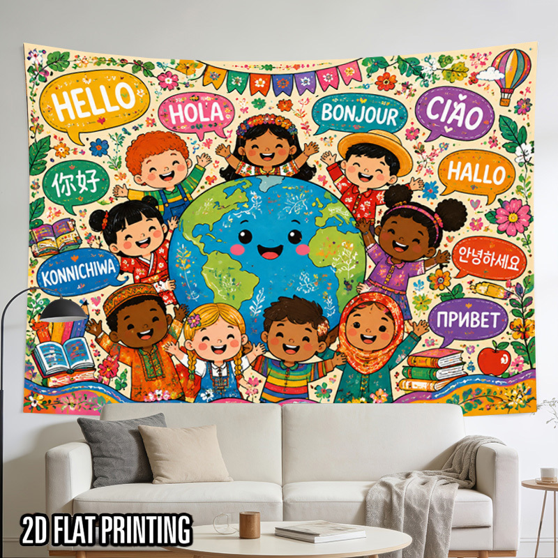 Selamat Datang dari Berbagai B - Kids Educational Poster ulasan dan harga