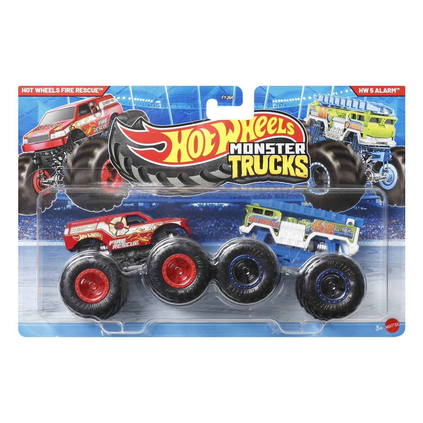 2026 Hot Wheels Monster Trucks - Hot Wheels Car Mainline ulasan dan harga