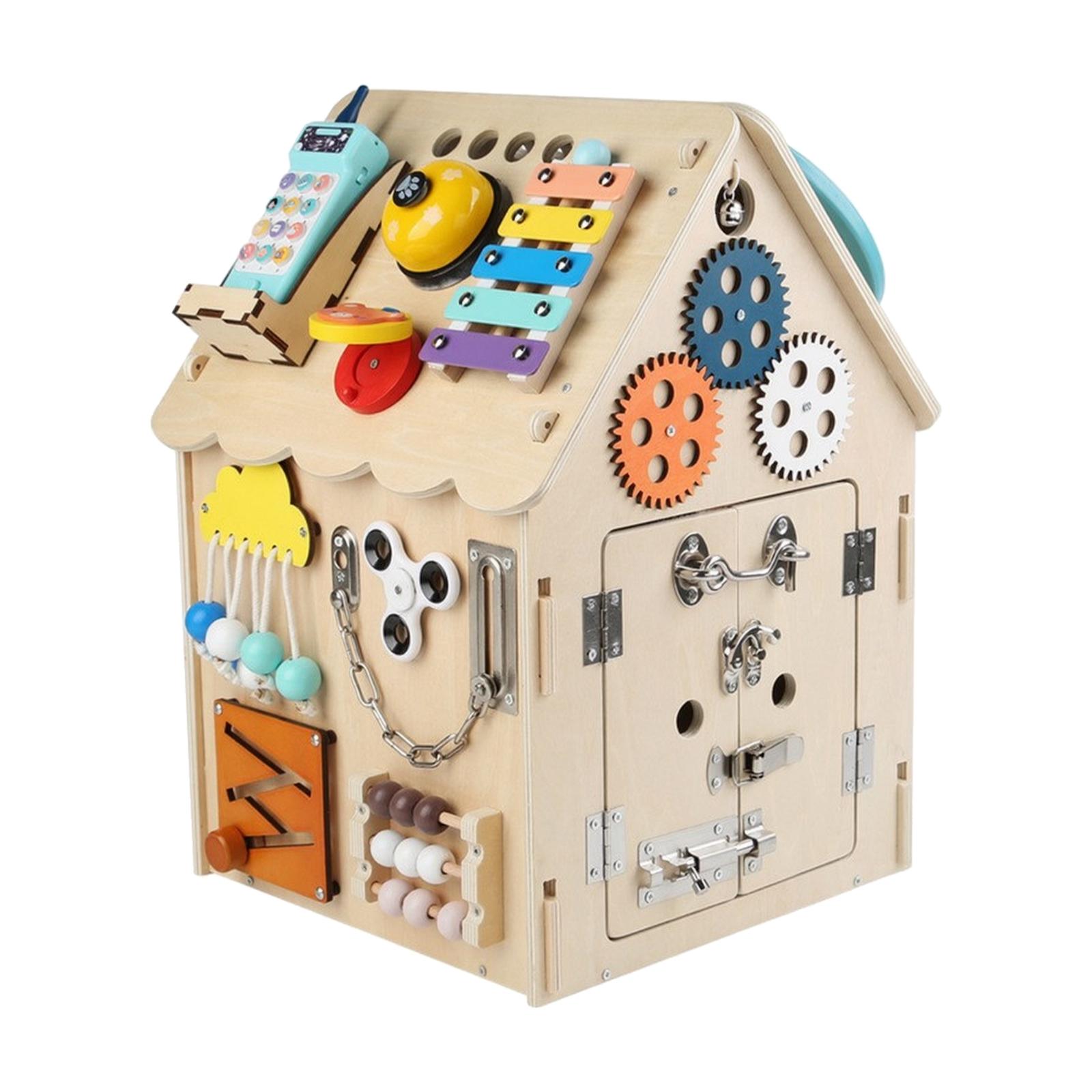 Papan Aktivitas Kayu Montessor - Kids Education Center ulasan dan harga