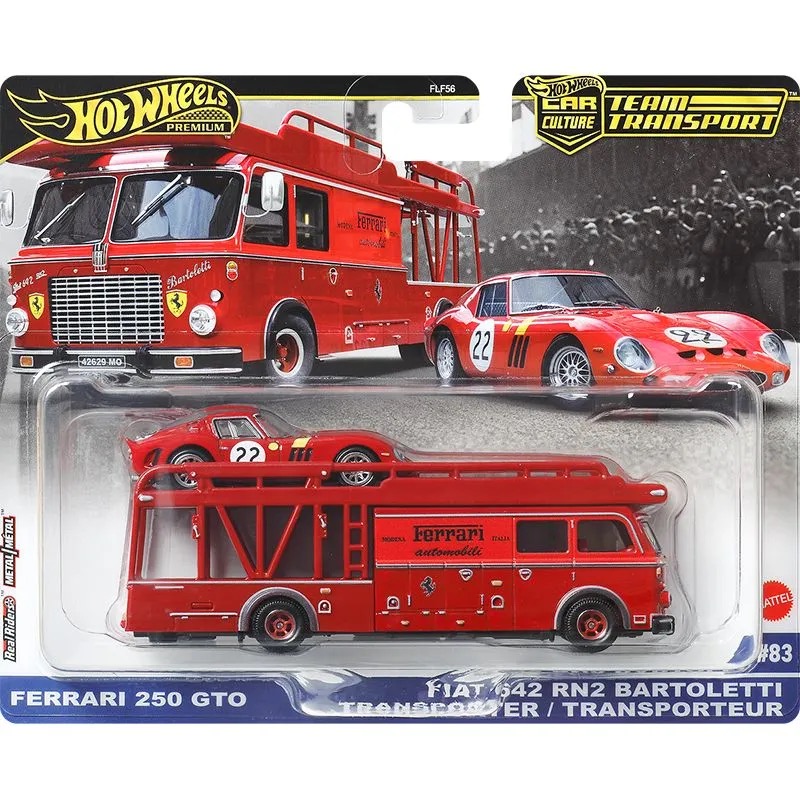 Hot Wheels Seri Kendaraan Tran - Mattel Toy Hot Wheels ulasan dan harga