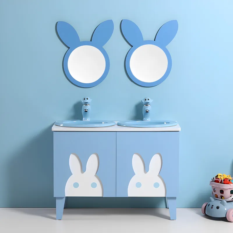 Meja Rias Kamar Mandi Anak-ana - Kids Education Center ulasan dan harga