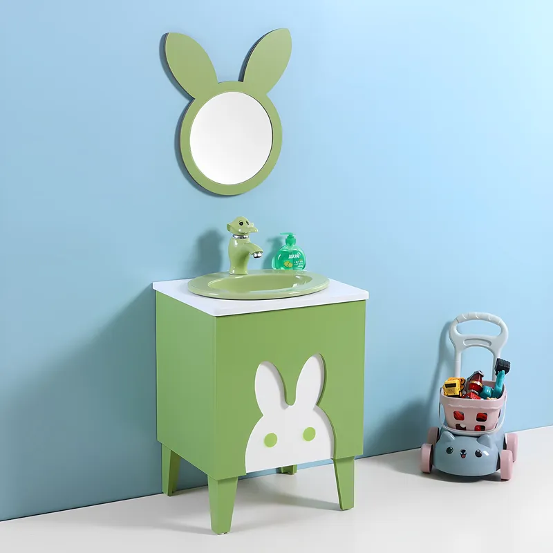 Meja Rias Kamar Mandi Anak-ana - Kids Education Center ulasan dan harga