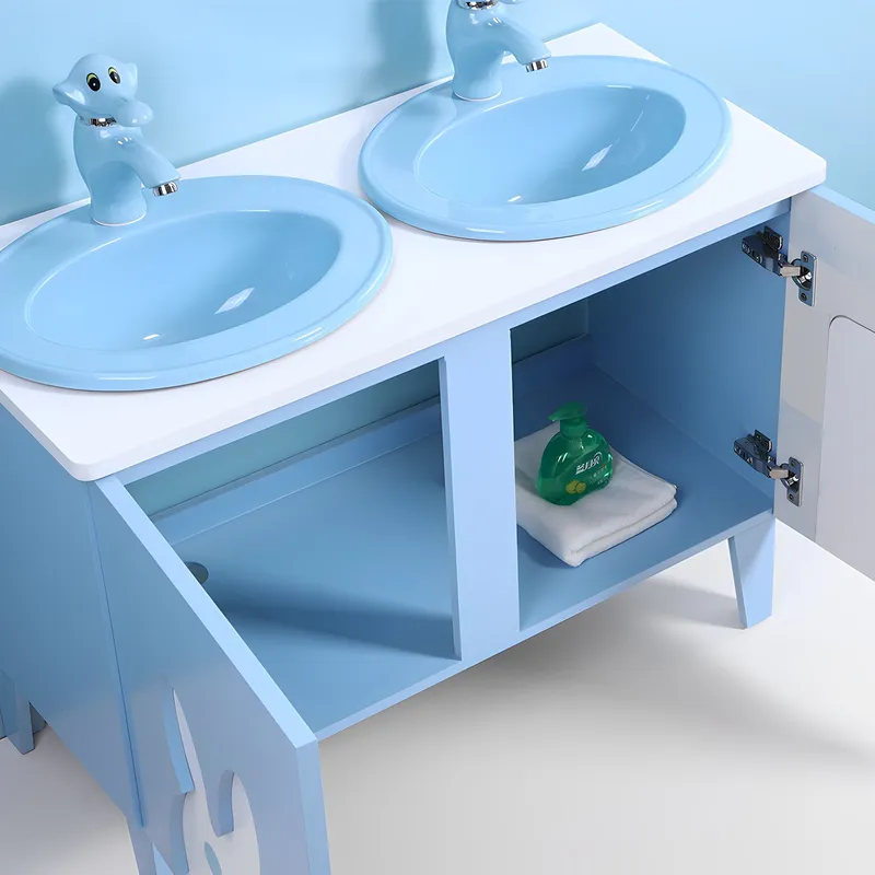 Meja Rias Kamar Mandi Anak-ana - Kids Education Center ulasan dan harga
