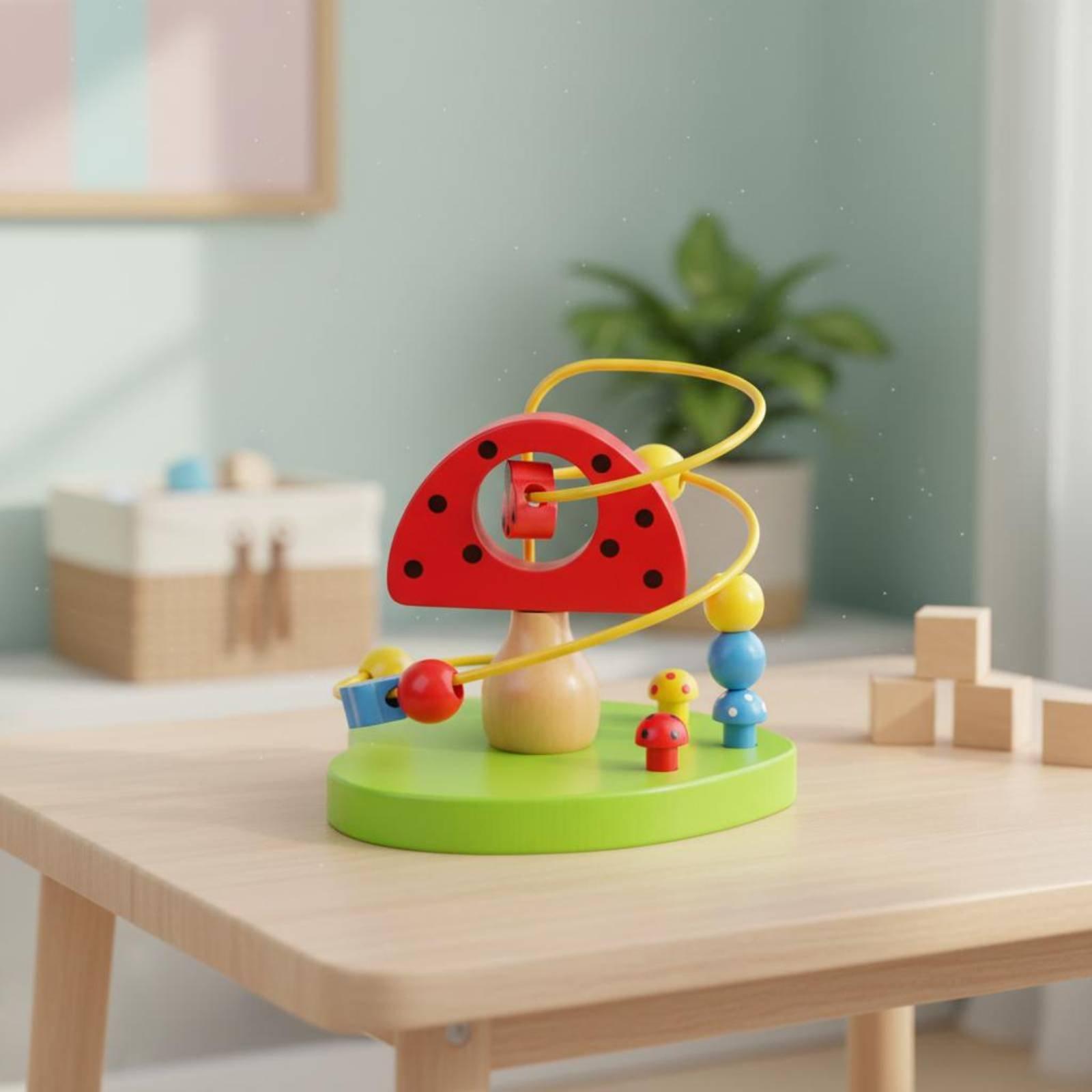 Mainan Labirin Manik-Manik Kay - Kids Education Center ulasan dan harga