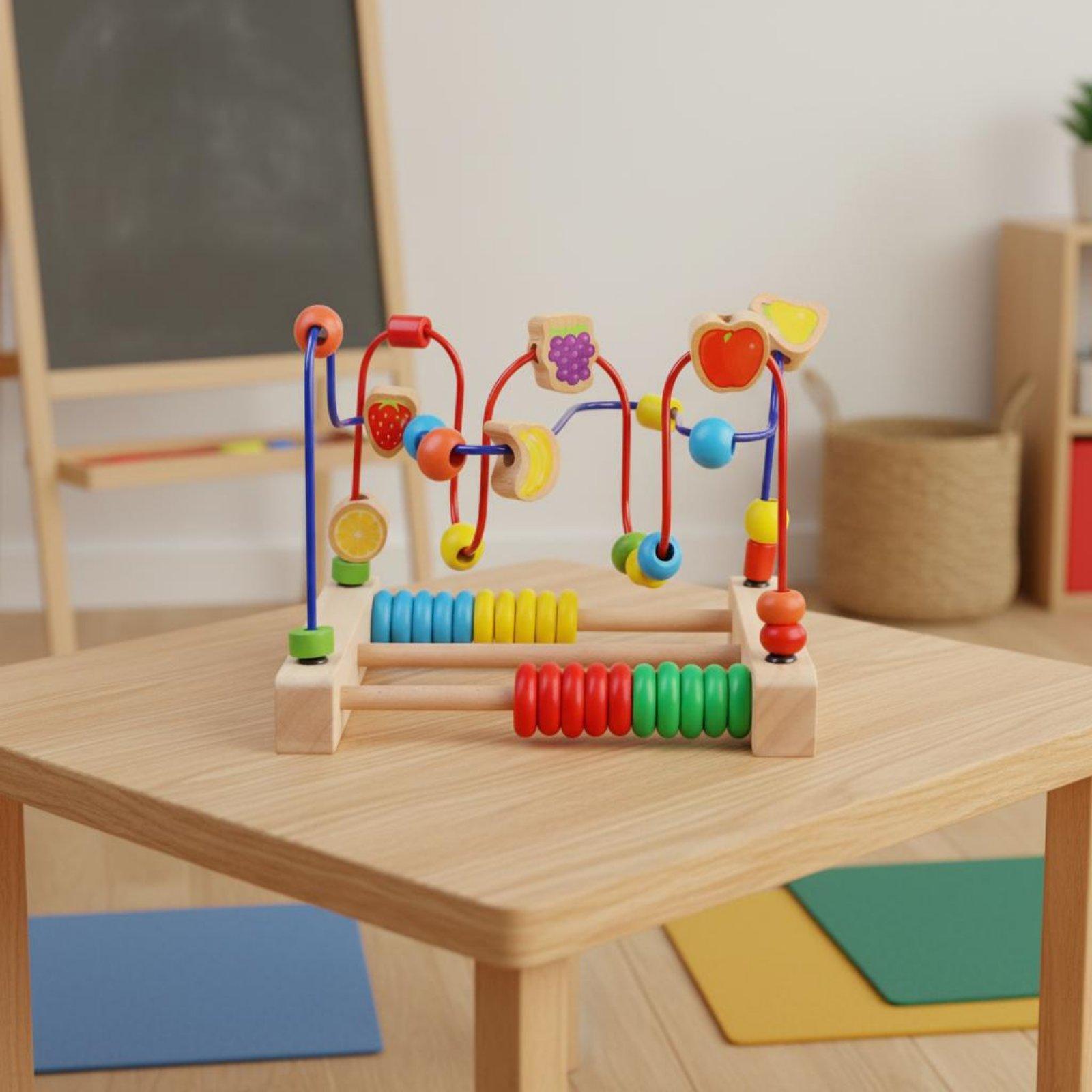 Mainan Labirin Manik-Manik Kay - Kids Education Center ulasan dan harga