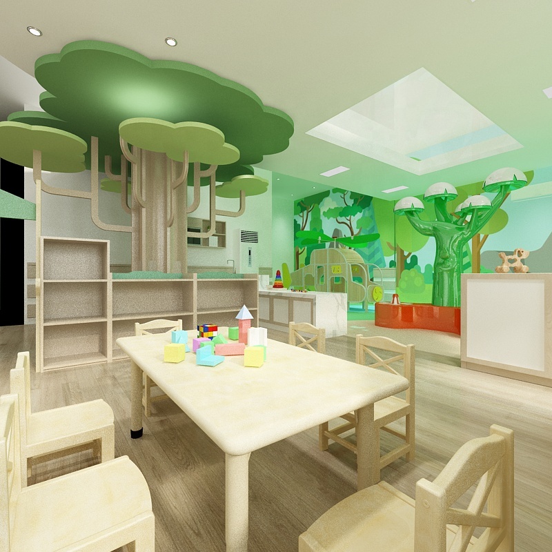 Set Perabot Prasekolah Anak Ga - Kids Education Center ulasan dan harga