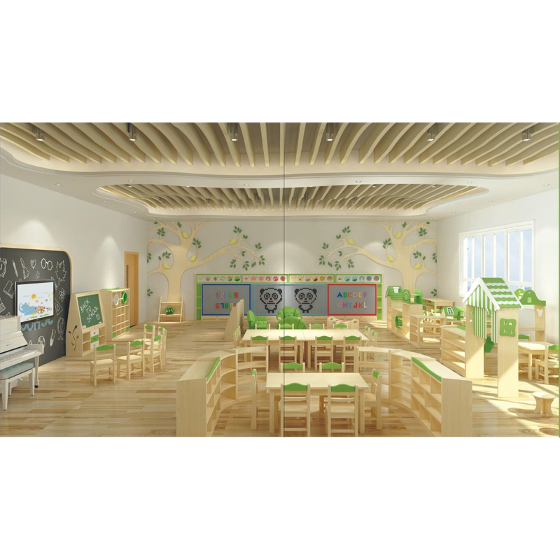 Set Perabot Prasekolah Anak Ga - Kids Education Center ulasan dan harga