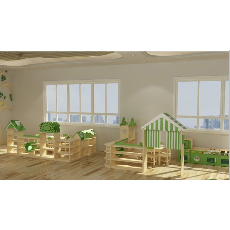 Set Perabot Prasekolah Anak Ga - Kids Education Center ulasan dan harga