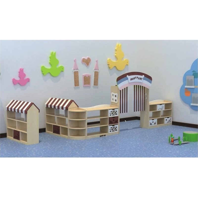Set Perabot Prasekolah Anak Ga - Kids Education Center ulasan dan harga