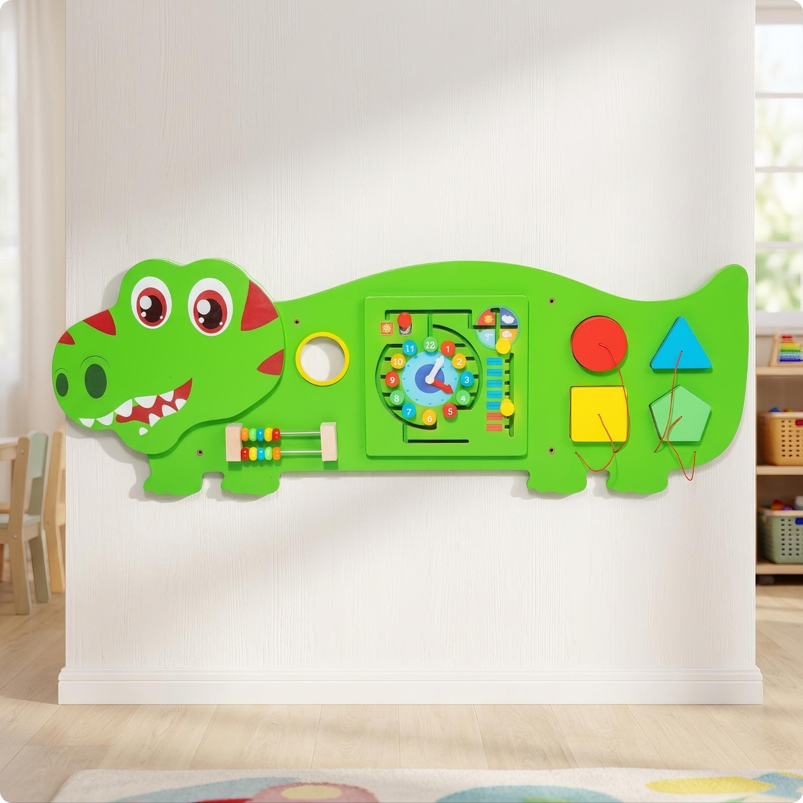 Papan Aktivitas Kayu untuk Ana - Kids Education Center ulasan dan harga