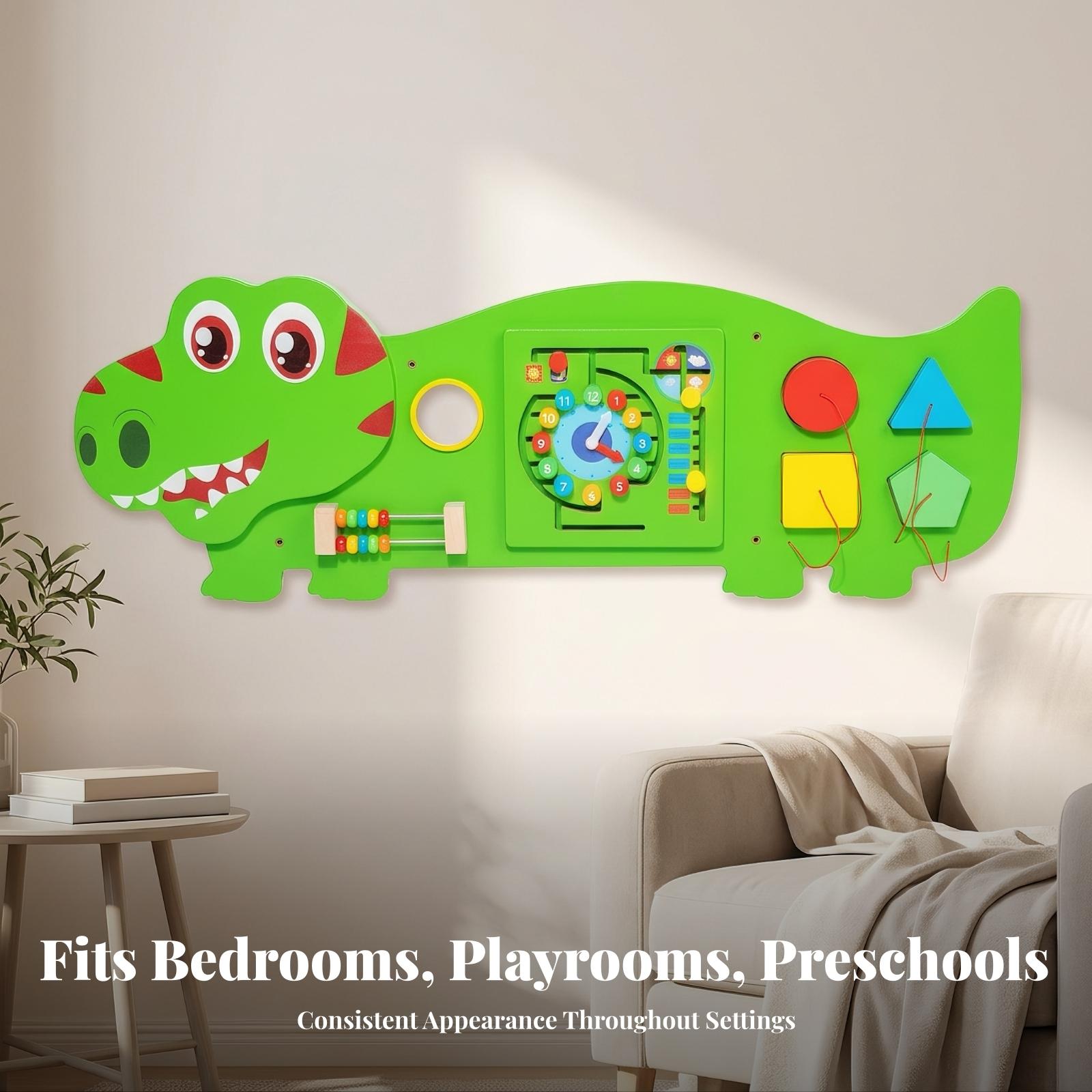 Papan Aktivitas Kayu untuk Ana - Kids Education Center ulasan dan harga