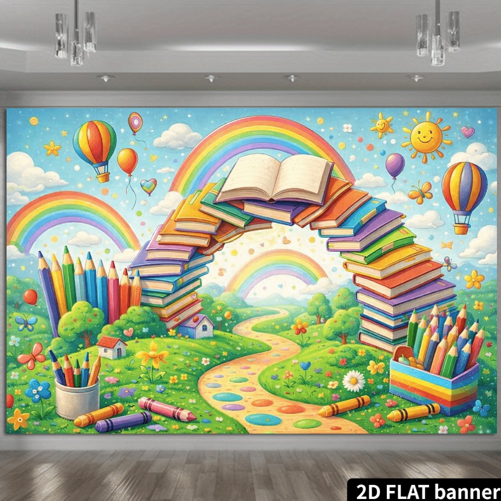 Tapestry Dinding Kamar Anak Be - Kids Education Room ulasan dan harga
