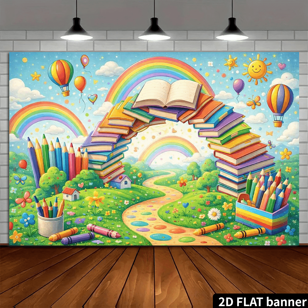 Tapestry Dinding Kamar Anak Be - Kids Education Room ulasan dan harga