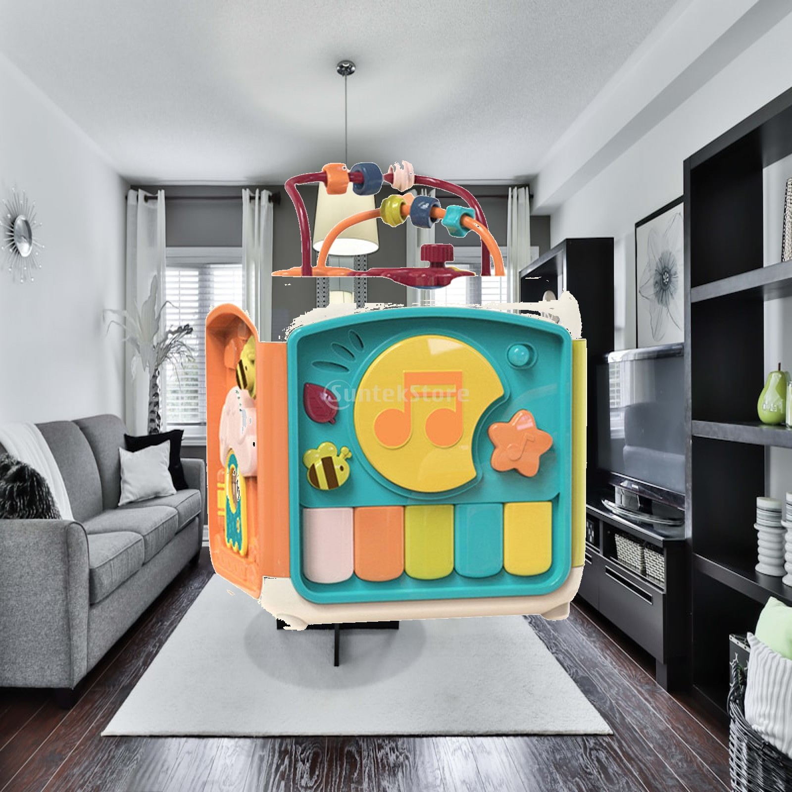Pusat Aktivitas 7 in 1 untuk A - Kids Education Center ulasan dan harga